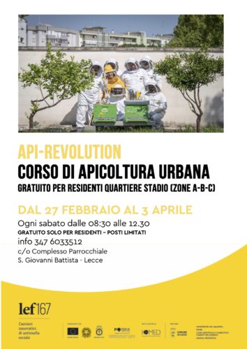 Corso di Apicoltura Urbana