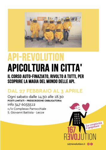 Corso di Apicoltura Urbana