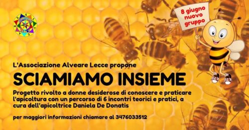 Sciamiamo Insieme – Corso di apicoltura urbana