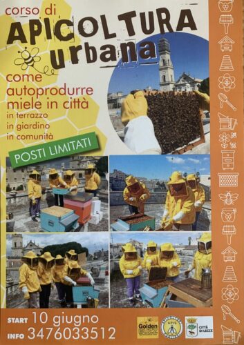 Corso di Apicoltura Urbana