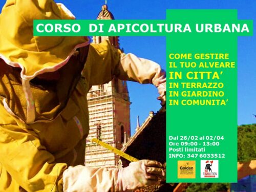 Corso di Apicoltura Urbana