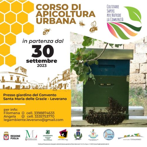 Corso di Apicoltura Urbana