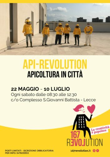 Corso di Apicoltura Urbana