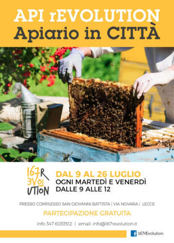 Corso di Apicoltura Urbana