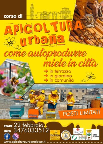 Corso di Apicoltura Urbana 2025