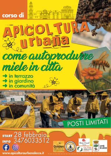 Corso di Apicoltura Urbana 2026