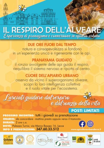 IL RESPIRO DELL’ALVEARE